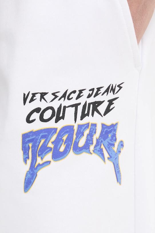25SS 베르사체 트레이닝/조거 팬츠 78HAAC07CF00C003 WHITE DOM - VERSACE