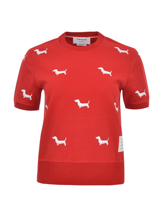 25SS 톰브라운 반팔 티셔츠 FJS206EJ0055600 RED DOM