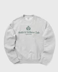  스포티앤리치 긴팔 티셔츠 ST071511241GY03 HEATHER GRAY ALPIN DOM