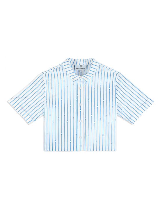  세르지오 타키니 셔츠 STS25W51139FRENCHBLUE FRENCH BLUE DOM