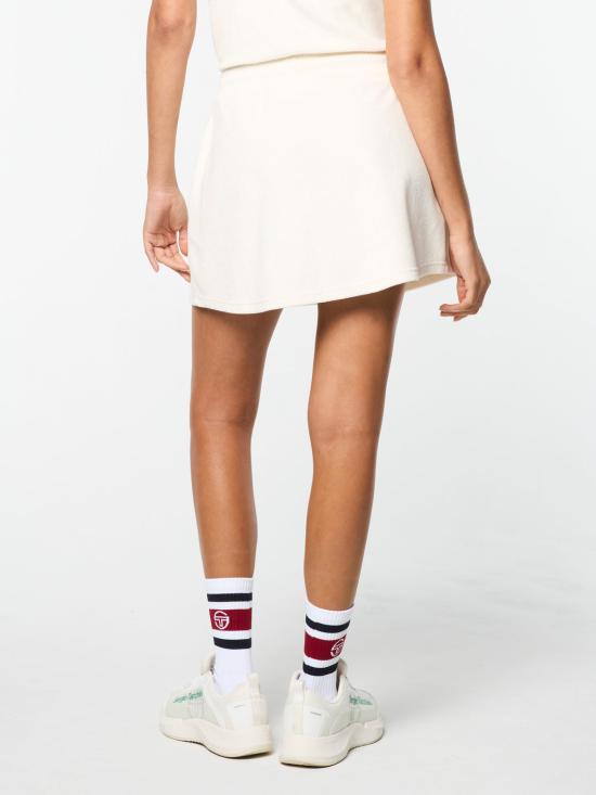 25SS 세르지오 타키니 숏팬츠 STS25W51189GARDENIA DOM - SERGIO TACCHINI