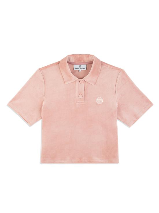  세르지오 타키니 반팔 티셔츠 STS25W51052 PALE MAUVE DOM