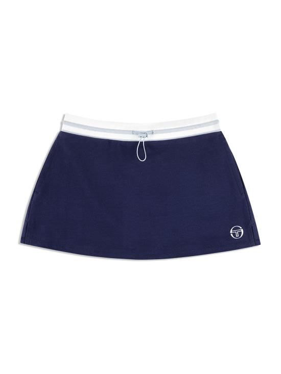  세르지오 타키니 숏 스커트 STS25W51218 MARITIME BLUE DOM