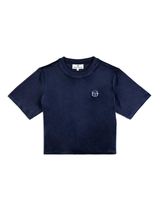  세르지오 타키니 반팔 티셔츠 STS25W51055 MARITIME BLUE DOM