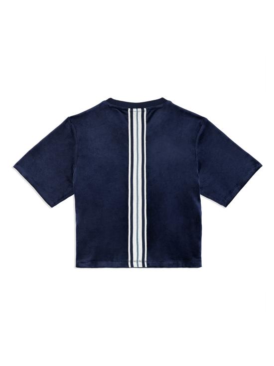  세르지오 타키니 반팔 티셔츠 STS25W51055 MARITIME BLUE DOM - SERGIO TACCHINI