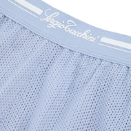 25SS 세르지오 타키니 숏 스커트 STS25W51124XENONBLUE XENON BLUE DOM - SERGIO TACCHINI