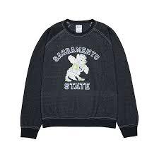  와일드 동키 긴팔 티셔츠 FR SACRAMENTO DYED BLACK DOM