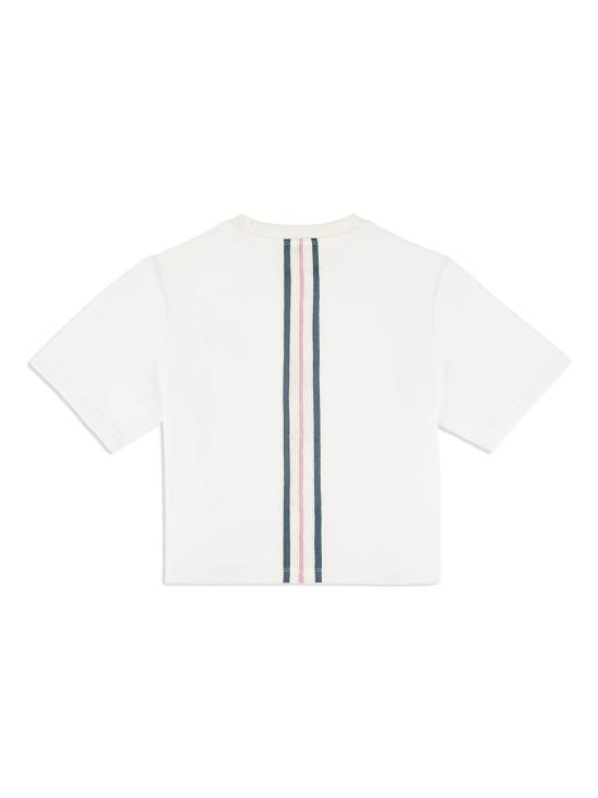  세르지오 타키니 반팔 티셔츠 STS25W51055 GARDENIA DOM - SERGIO TACCHINI