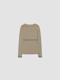  팔로마울 긴팔 티셔츠 TW4301144 BEIGE DOM