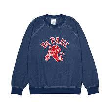  와일드 동키 긴팔 티셔츠 FR DE PAUL DYED BLUE DOM