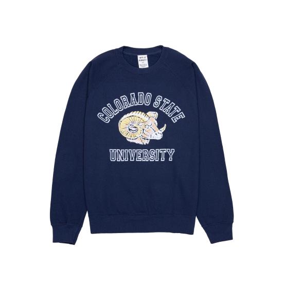  와일드 동키 긴팔 티셔츠 FR COLORADO NAVY BLUE DOM
