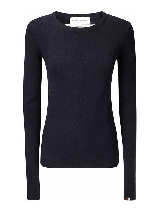  익스트림캐시미어 긴팔 티셔츠 N392EEL001 Dark Blue