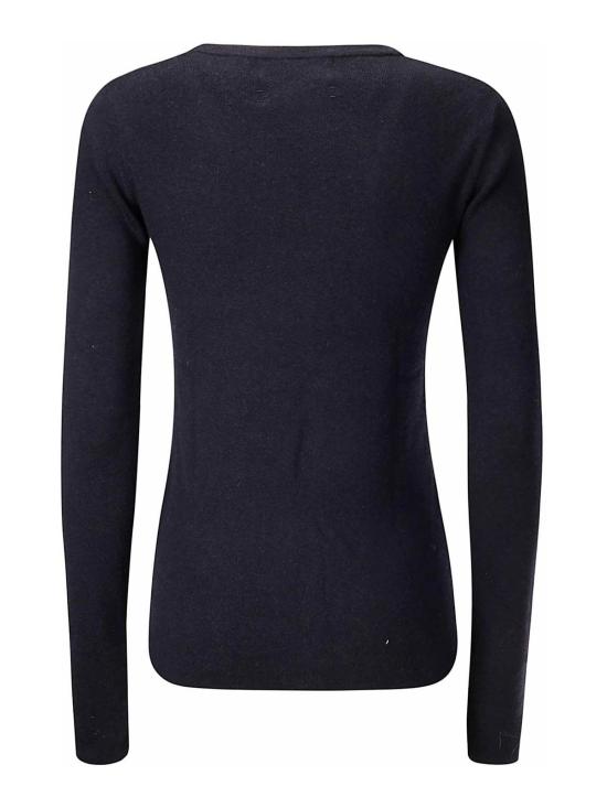  익스트림캐시미어 긴팔 티셔츠 N392EEL001 Dark Blue - EXTREME CASHMERE