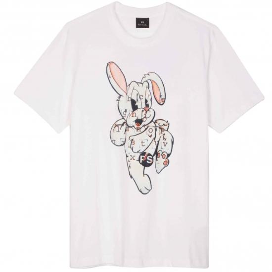 25SS 폴 스미스 지브라 패치 반팔 M2R011RPP513201 WHITE DOM