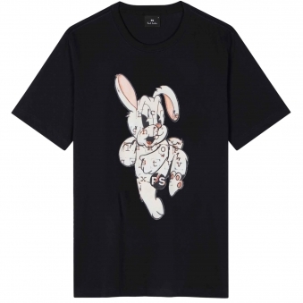 25SS 폴 스미스 지브라 패치 반팔 M2R011RPP513279 BLACK DOM