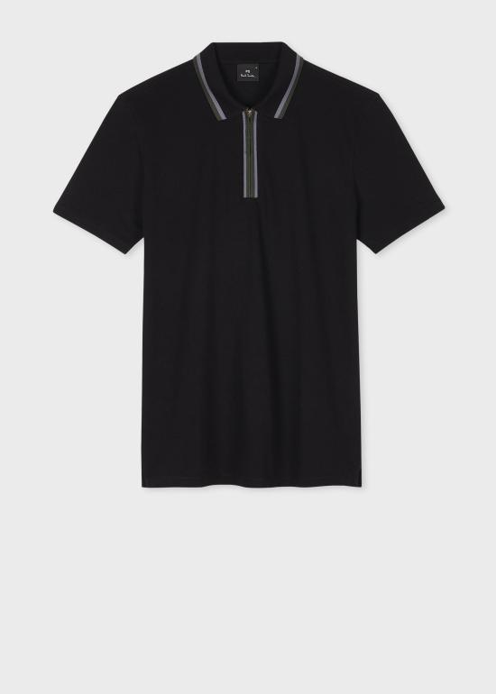 25SS 폴 스미스 터틀넥 M2R322YP2151179 BLACK DOM