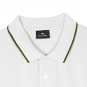 25SS 폴 스미스 폴로 티셔츠 M2R151LZP2158001 WHITE DOM - PAUL SMITH