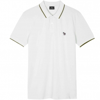 25SS 폴 스미스 폴로 티셔츠 M2R151LZP2158001 WHITE DOM