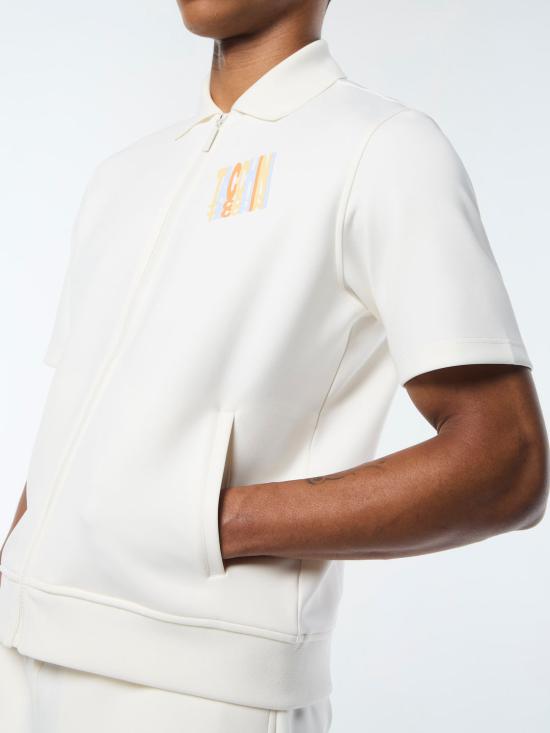  세르지오 타키니 폴로 티셔츠 STS25M51111GARDENIA DOM - SERGIO TACCHINI