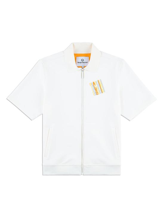  세르지오 타키니 폴로 티셔츠 STS25M51111GARDENIA DOM