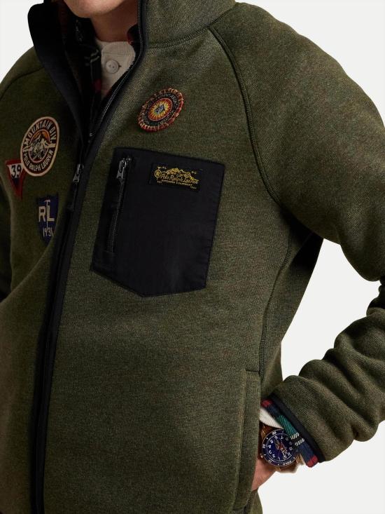  폴로 랄프로렌 자켓 710950778001 GREEN DOM - POLO RALPH LAUREN