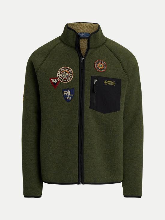  폴로 랄프로렌 자켓 710950778001 GREEN DOM