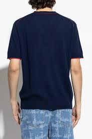 25SS 비비안웨스트우드 스웨터 27010013Y0037K410 NAVY DOM - VIVIENNE WESTWOOD