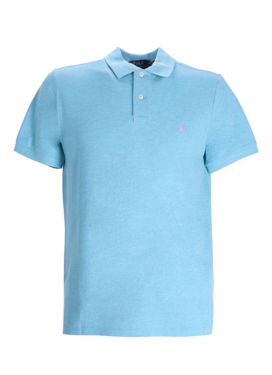 25SS 폴로 랄프로렌 폴로 티셔츠 710680784368 TURQUOISE DOM