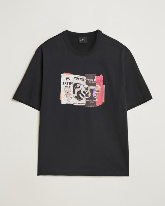  폴 스미스 반팔 티셔츠 M2R 220X PP5122 79 BLACK DOM