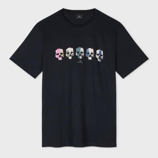 25SS 폴 스미스 지브라 패치 반팔 M2R011RPP512949 NAVY DOM