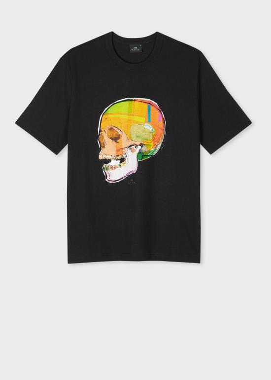 25SS 폴 스미스 반팔 티셔츠 M2R220XPP511979 BLACK DOM