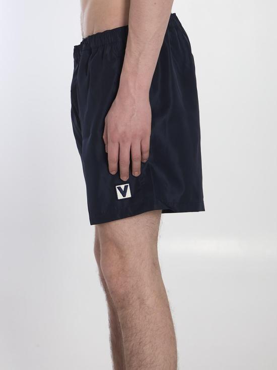  발렌티노 가라바니 숏팬츠 6V0UHA28 6FN 0NO BLACK DOM - VALENTINO GARAVANI