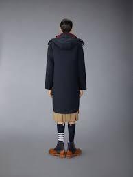  톰브라운 코트 MOT089AF0500415 NAVY DOM - THOM BROWNE