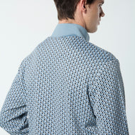 25SS 세르지오 타키니 봄버 자켓 STS25M51161FADEDDENIM FADED DENIM DOM - SERGIO TACCHINI