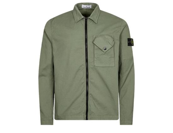  스톤 아일랜드 자켓 791511010V0055 SAGE GREEN DOM