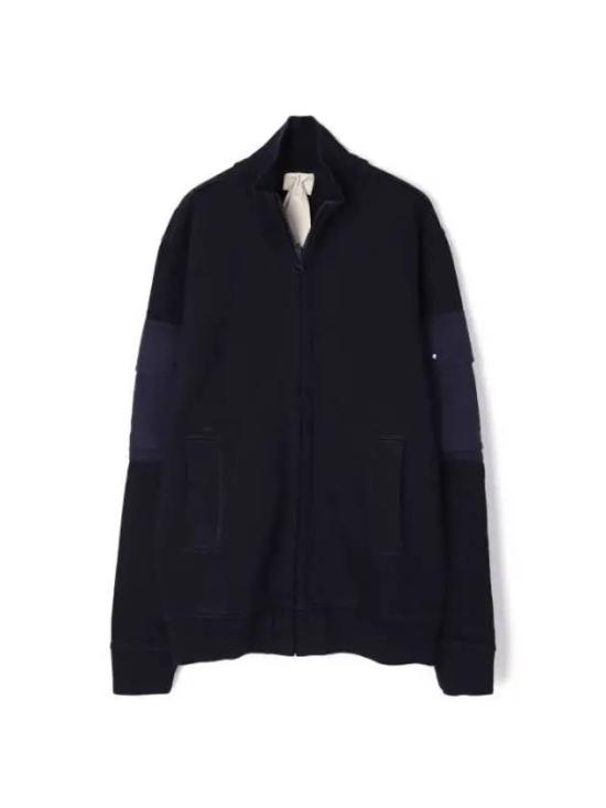  텐 씨 긴팔 티셔츠 23CTCUF01211 A06455 888 NAVY DOM