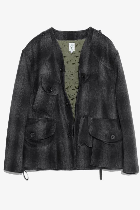  사우스투웨스트에잇 자켓 LQ673B CHARCOAL DOM