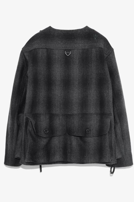  사우스투웨스트에잇 자켓 LQ673B CHARCOAL DOM - SOUTH2 WEST8