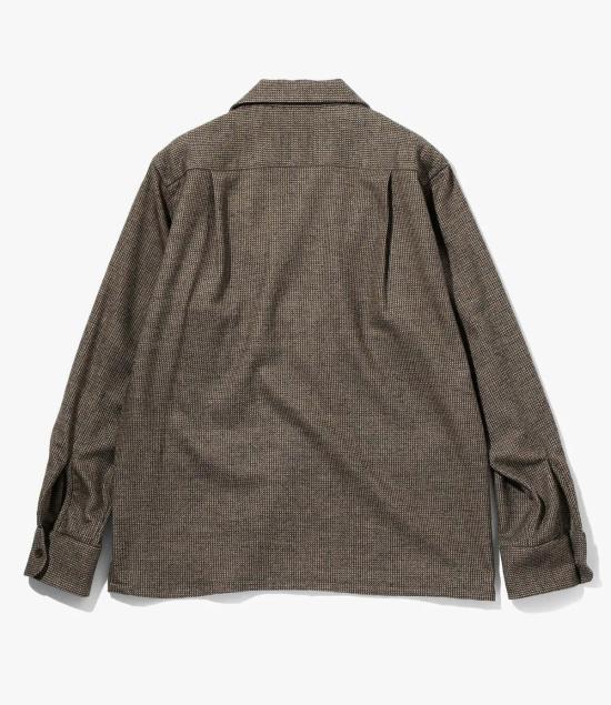  사우스투웨스트에잇 긴팔 셔츠 LQ728B BROWN DOM - SOUTH2 WEST8