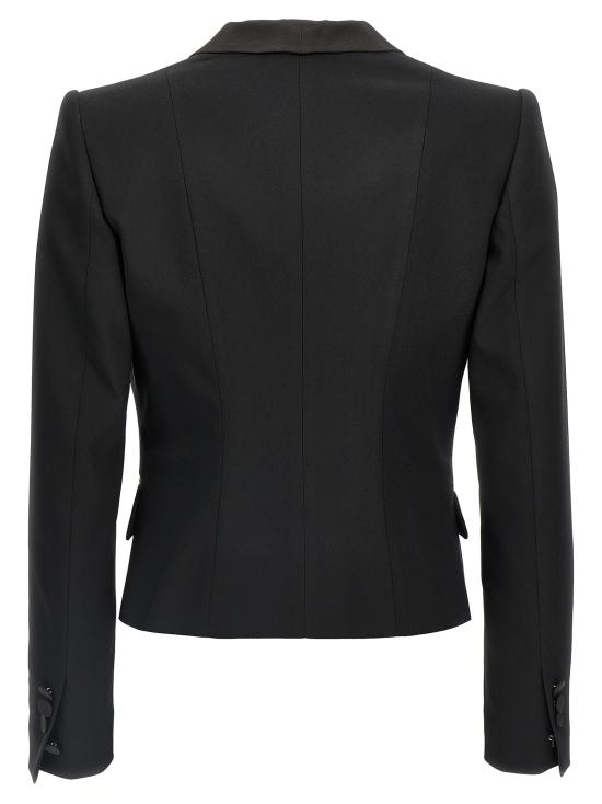 25SS 디스퀘어드2 수트 자켓 S75BN0910S60581900 Black - DSQUARED2