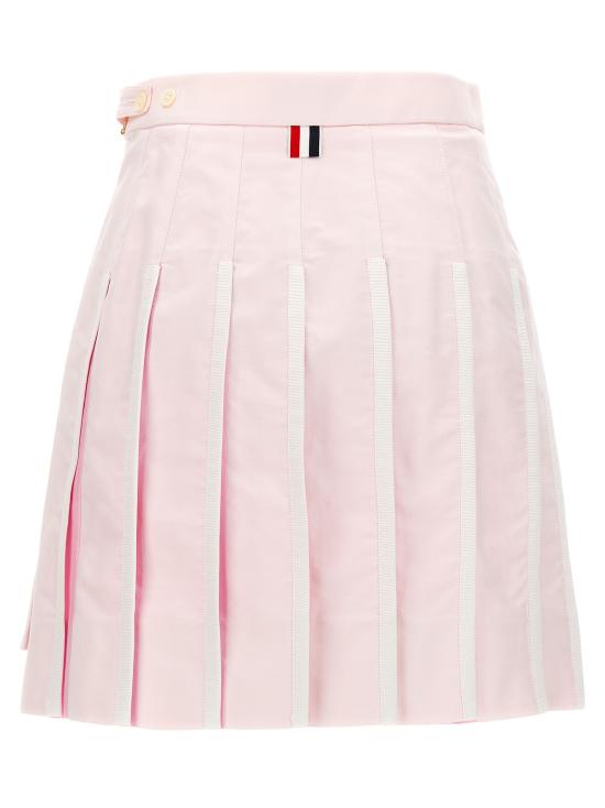  톰브라운 롱 스커트 FGC724B02188680 Pink - THOM BROWNE