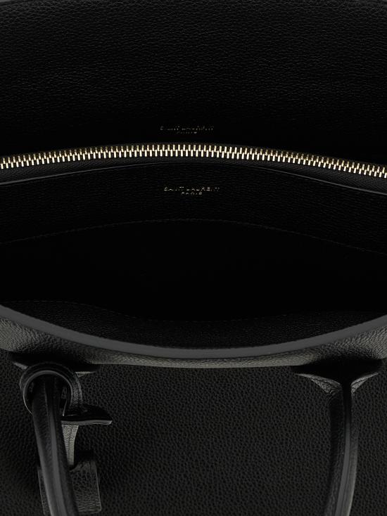 25FW 생로랑 토트백 631526DTI0W1000 Black - SAINT LAURENT