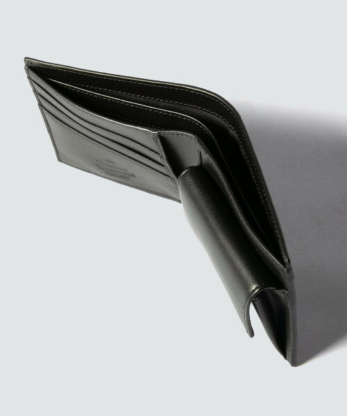 25SS 비비안웨스트우드 반지갑 5115002QML001NN401 BLACK DOM - VIVIENNE WESTWOOD