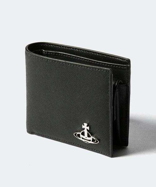 25SS 비비안웨스트우드 반지갑 5115002QML001NN401 BLACK DOM