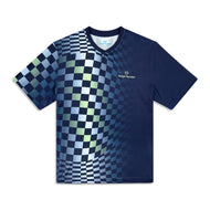  세르지오 타키니 반팔 티셔츠 STS25M51102MARITIMEBLUE MARITIME BLUE DOM