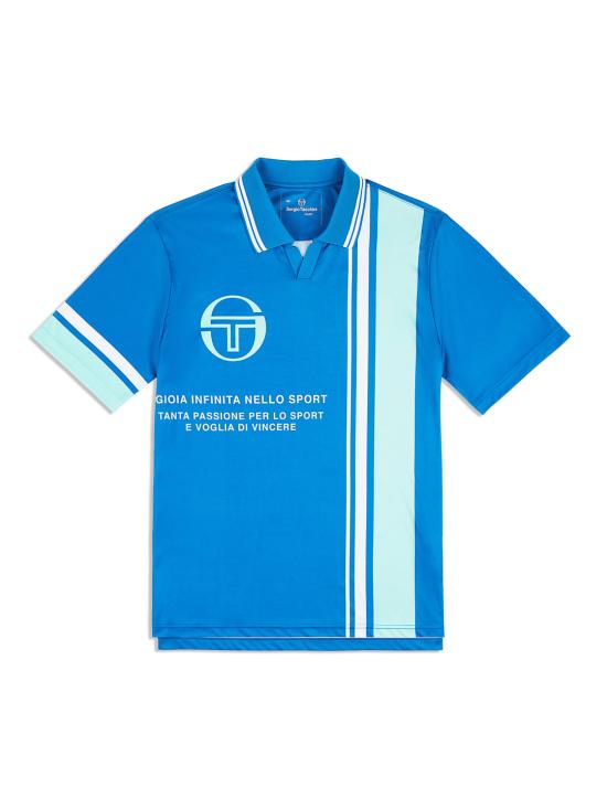  세르지오 타키니 폴로 티셔츠 STS25M51110FRENCHBLUE FRENCH BLUE DOM
