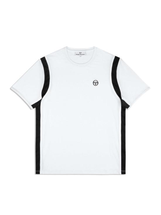  세르지오 타키니 반팔 티셔츠 STS25M51154BRILLIANTWHITE BRILLIANT WHITE DOM