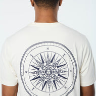  세르지오 타키니 반팔 티셔츠 STS25M51147GARDENIA DOM - SERGIO TACCHINI