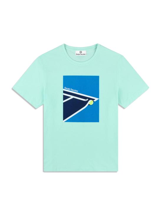  세르지오 타키니 반팔 티셔츠 STS25M51143BEACHGLASS BEACH GLASS DOM