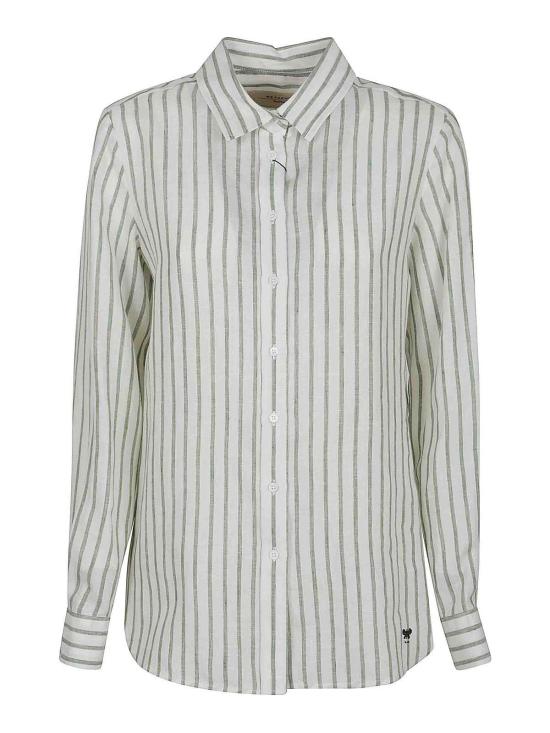  위켄드막스마라 셔츠 2515111052600 Green